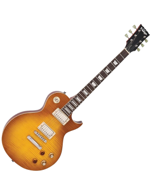 Vintage® Guitarra Eléctrica V100 Les Paul | Color: Lemondrop