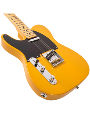 Vintage® LV52 Guitarra Eléctrica Zurdo Tele® | Butterscotch