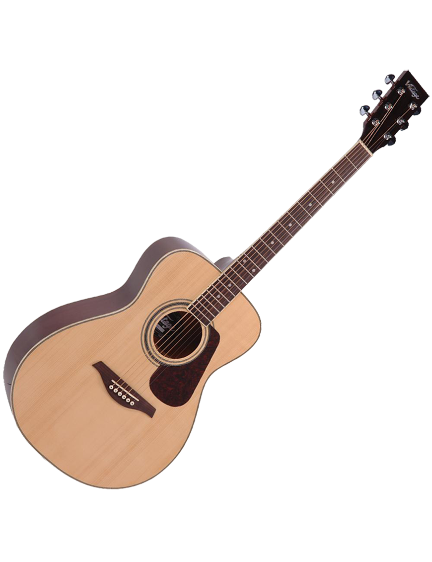 Vintage® V300 Guitarra Acústica Pack Outfit | Natural