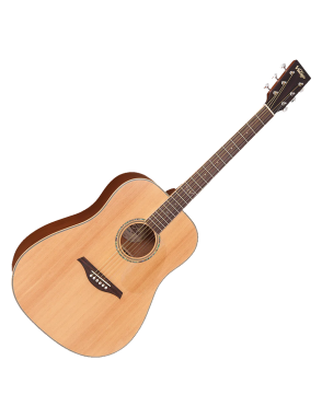 Vintage® V501Guitarra Acústica Dreadnought | Color: Satín Natural