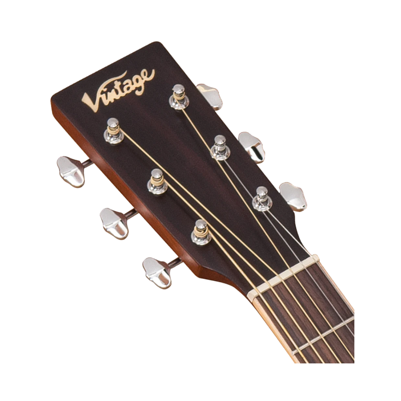 Vintage® V501Guitarra Acústica Dreadnought | Satín Natural