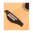 Vintage® V501Guitarra Acústica Dreadnought | Satín Natural