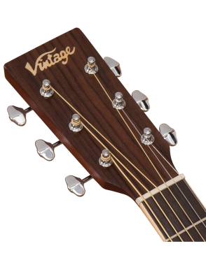 Vintage® V501 Guitarra Acústica Dreadnought | Satín Tobacco Sunburst
