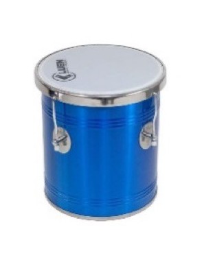 Luen® Repique de Mano 10" x 30 Cm Aluminio Azul