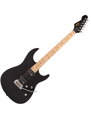 Vintage® V6M24 Guitarra Eléctrica 24F Maple Tremolo | Black