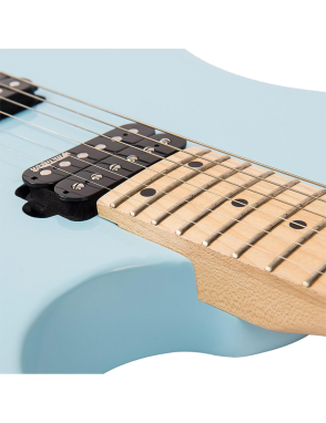 Vintage® V6M24 Guitarra Eléctrica 24F Maple Tremolo | Laguna Blue