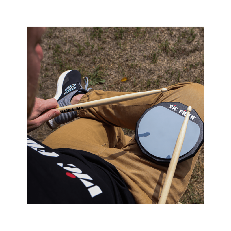 VIC FIRTH® PAD6 Pad Práctica 6" Simple