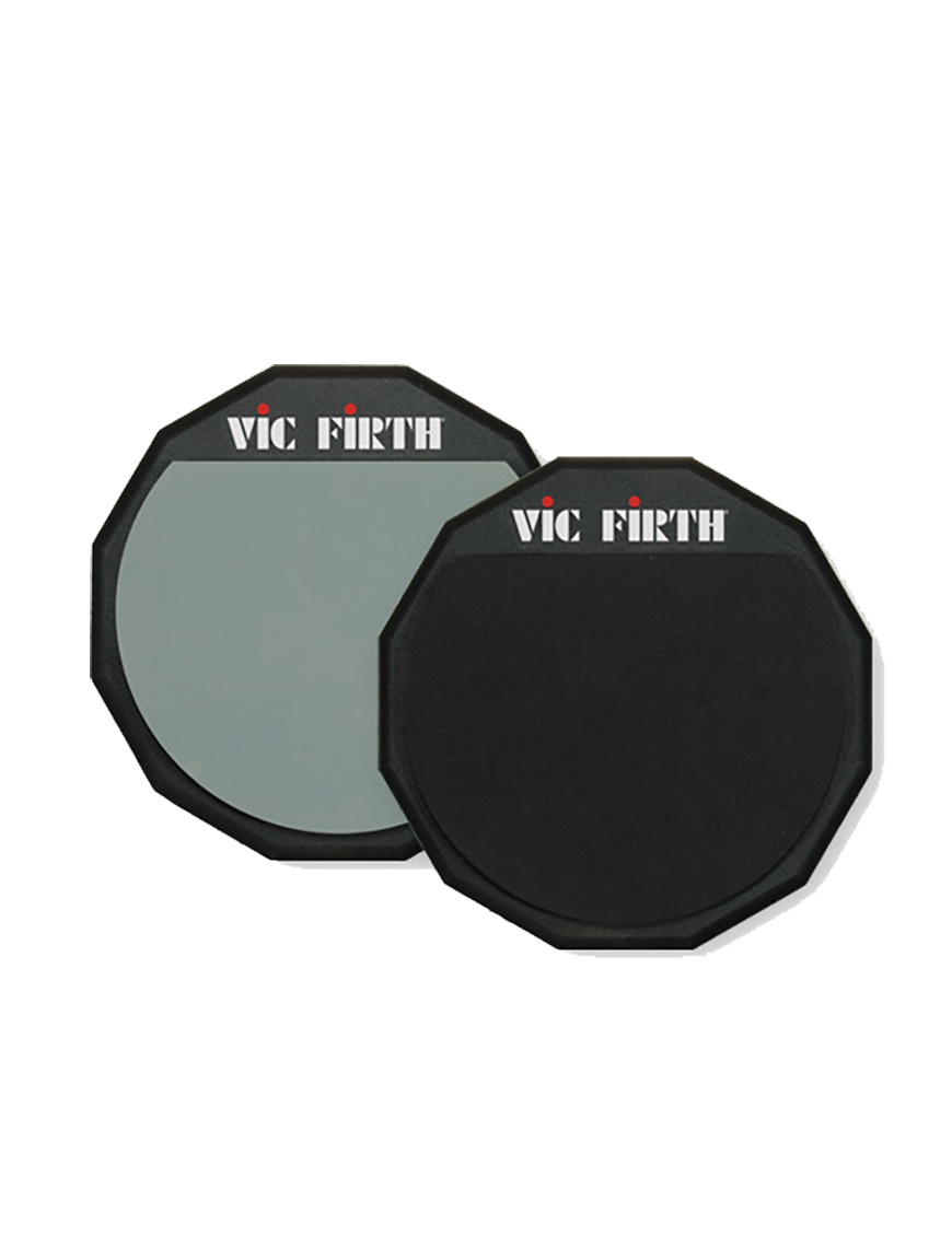 VIC FIRTH® PAD6D Pad Práctica 6" Superficie Doble