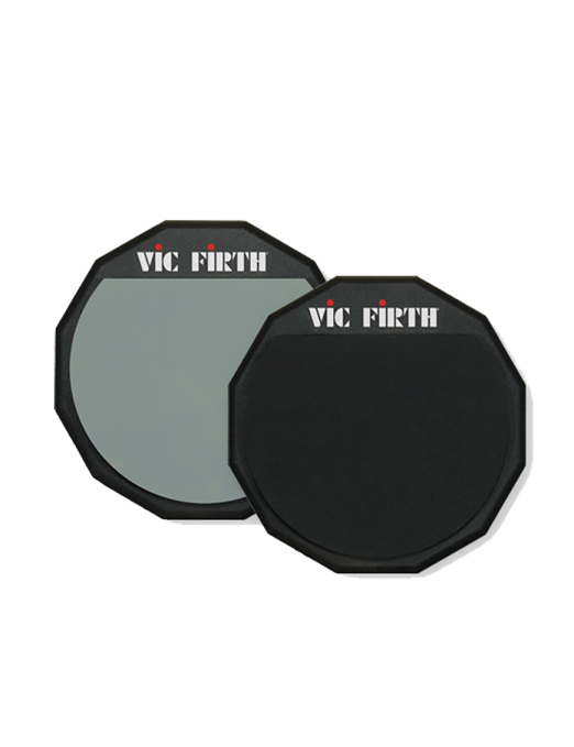 VIC FIRTH® PAD6D Pad Práctica 6" Superficie Doble