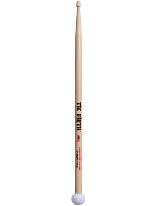 VIC FIRTH®  5A Dual Tone American Classic® Baqueta Punta Madera Punta Fieltro