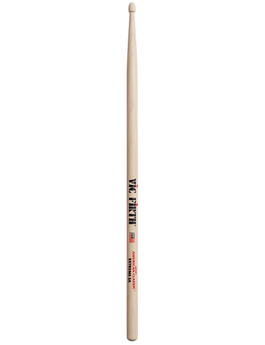 VIC FIRTH® X5A American Classic® Baqueta EXTREME Punta Madera