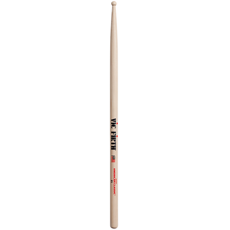 VIC FIRTH® F1 American Classic® Baqueta Punta Madera