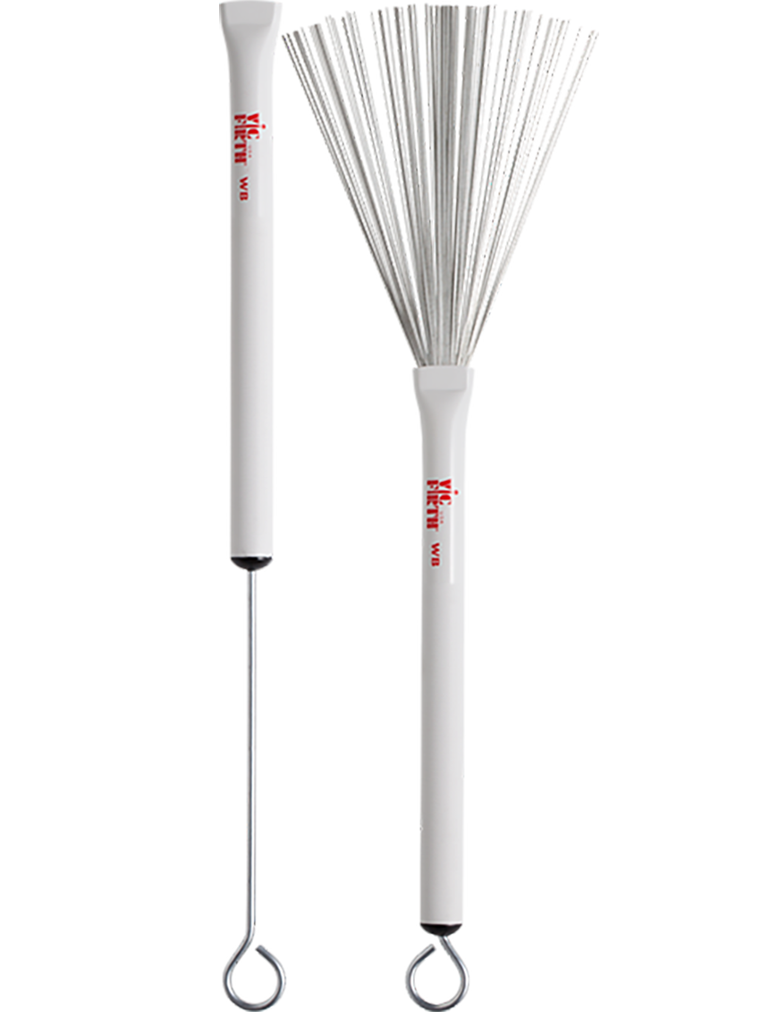 VIC FIRTH® WB Baqueta/Efecto Jazz Brush