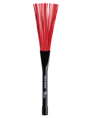 VIC FIRTH® BJR Baqueta/Efecto Jazz Rake Red