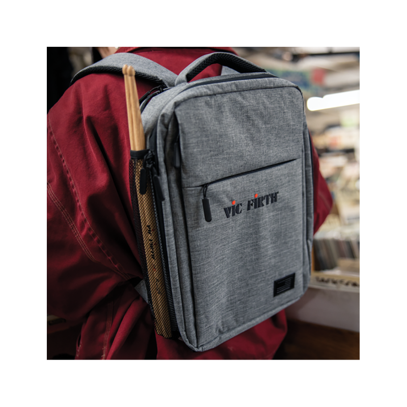 VIC FIRTH® PBKPK Mochila Baterista Travel | Color: Gris