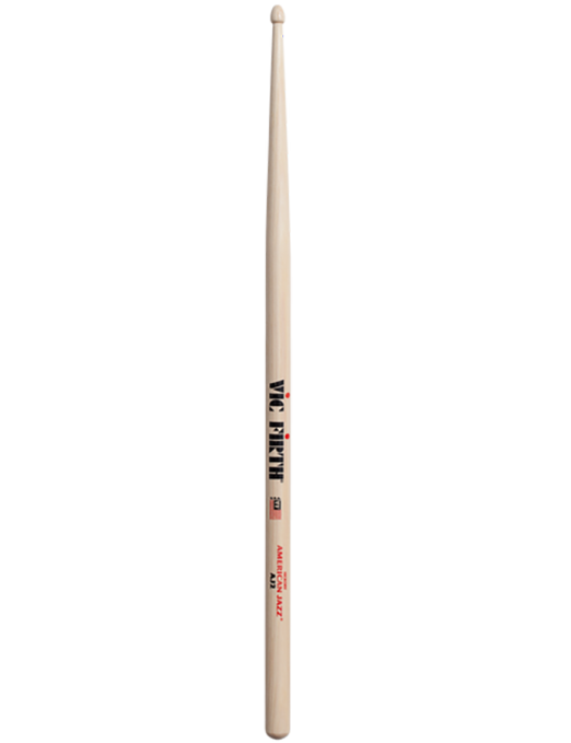 VIC FIRTH® AJ2 American Jazz® Baqueta 5A Punta Madera