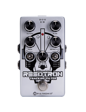 Pigtronix® Pedal Guitarra RESOTRON Tracking Filter Análogo