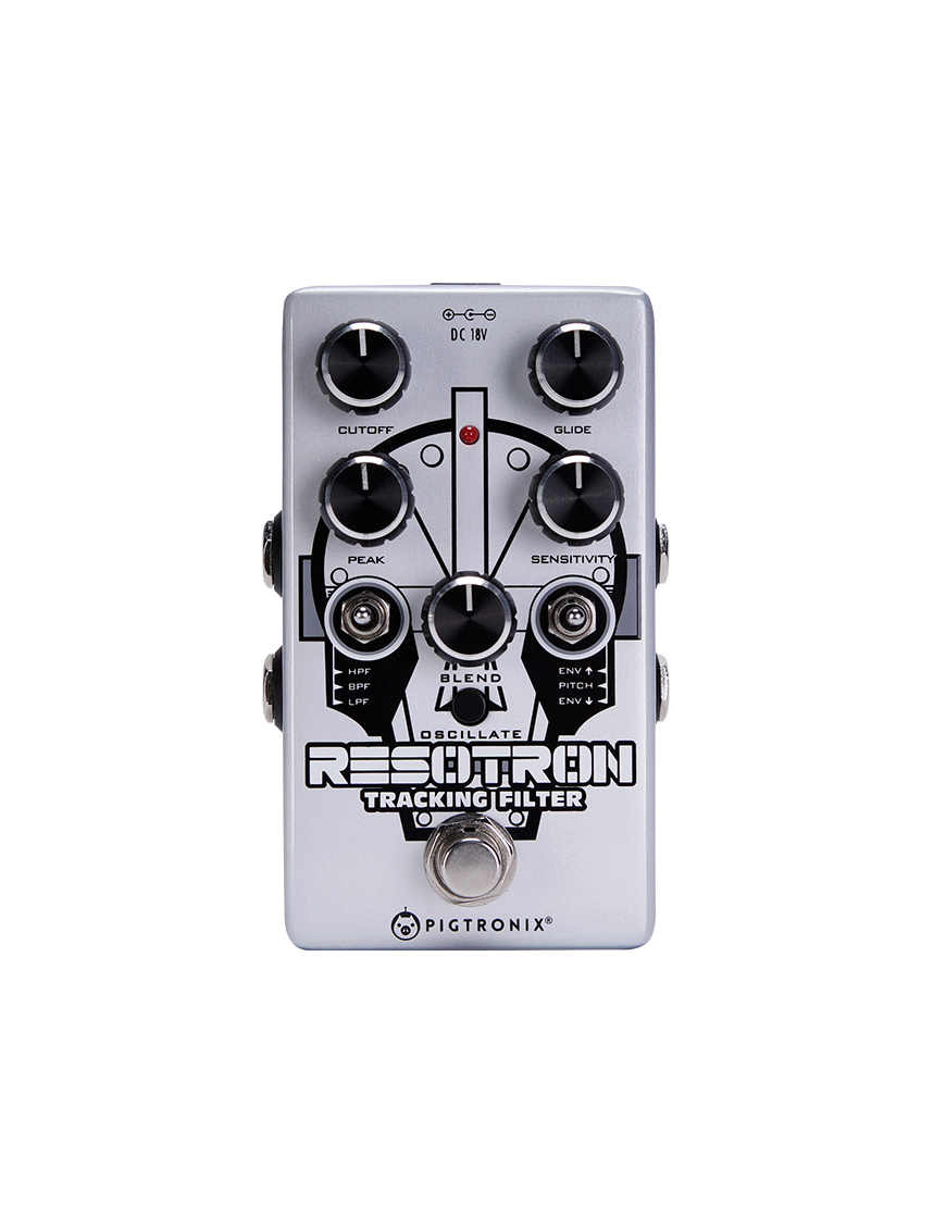 Pigtronix® Pedal Guitarra RESOTRON Tracking Filter Análogo