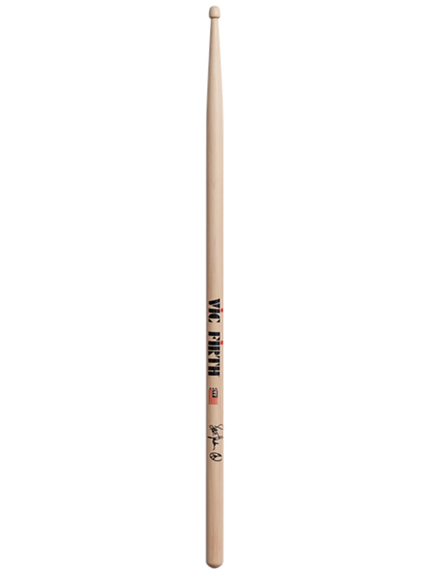 VIC FIRTH® Signature Steve Jordan Baqueta Punta Madera