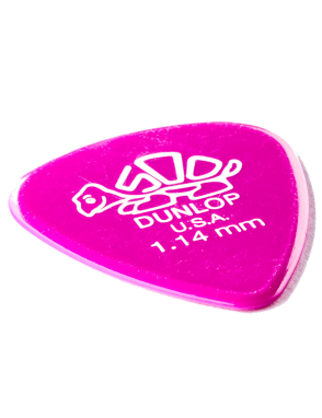 Dunlop® 41 Uñetas Delrin 500 Tortex® Calibre: 1.14 mm Color: Rosada | 12 Unidades