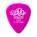 Dunlop® 41 Uñetas Delrin 500 Tortex® Calibre: 1.14 mm Color: Rosada | 12 Unidades