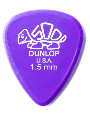 Dunlop® 41 Uñetas Delrin 500 Tortex® Calibre: 1.50 mm Color: Purple | 12 Unidades