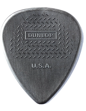Dunlop® 449 Uñetas Max-Grip® Calibre: 1.00 mm Color: Gris | 12 Unidades