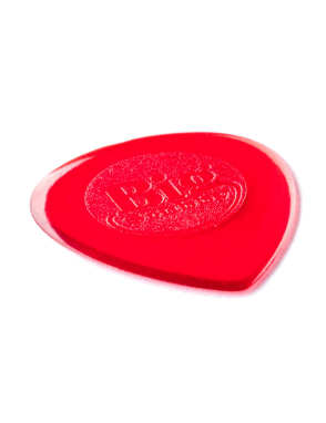 Dunlop® 475 Uñetas Big Stubby® Calibre: 1.00 mm Color: Rojo Bolsa: 6 Unidades