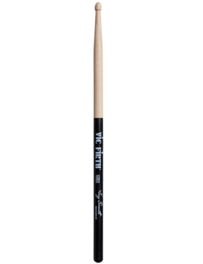 VIC FIRTH® Signature Gregg Bissonette Baqueta 5B Grip BackBeat Punta Madera