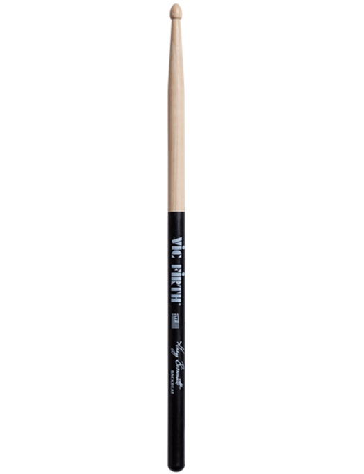 VIC FIRTH® Signature Gregg Bissonette Baqueta 5B Grip BackBeat Punta Madera