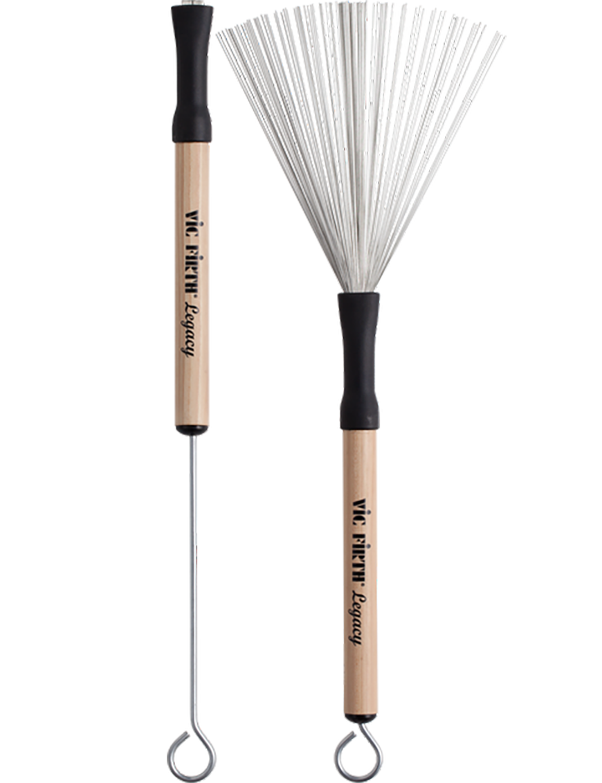 VIC FIRTH® LB Baqueta/Efecto Cepillo Legacy