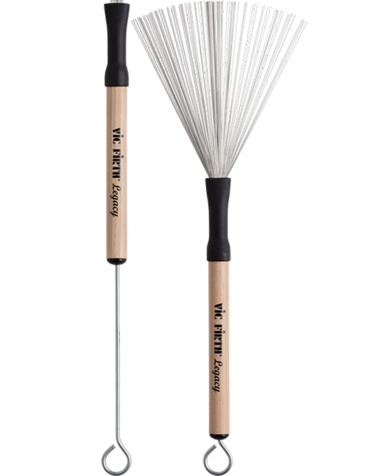 VIC FIRTH® LB Baqueta/Efecto Cepillo Legacy