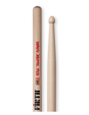 VIC FIRTH® Signature Nicko McBrain 5B Punta Madera