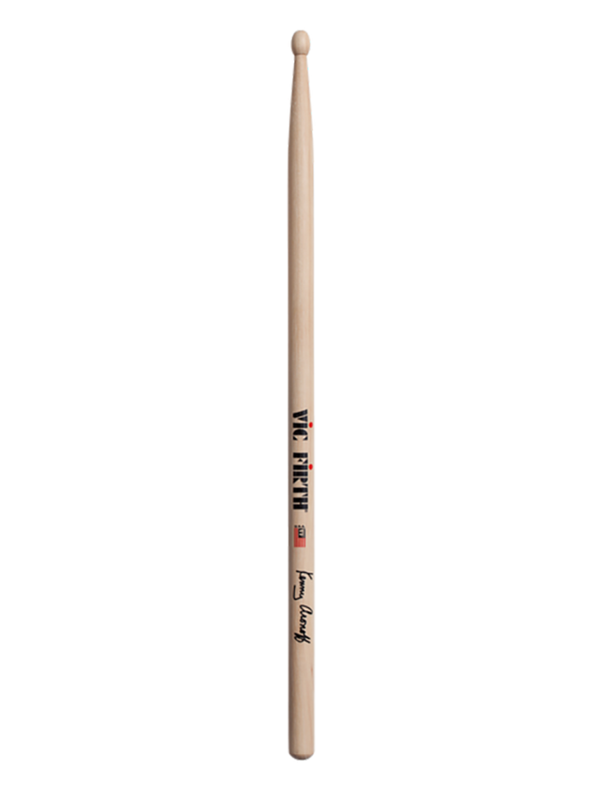 VIC FIRTH® Signature Kenny Aronoff Baquetas Punta Madera