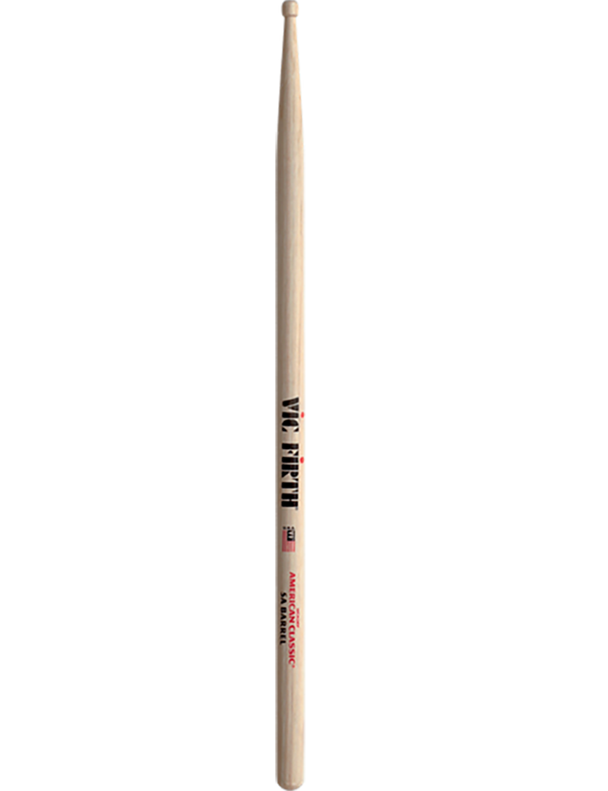 VIC FIRTH® American Classic® Baqueta 5B Punta Barril Punta Madera