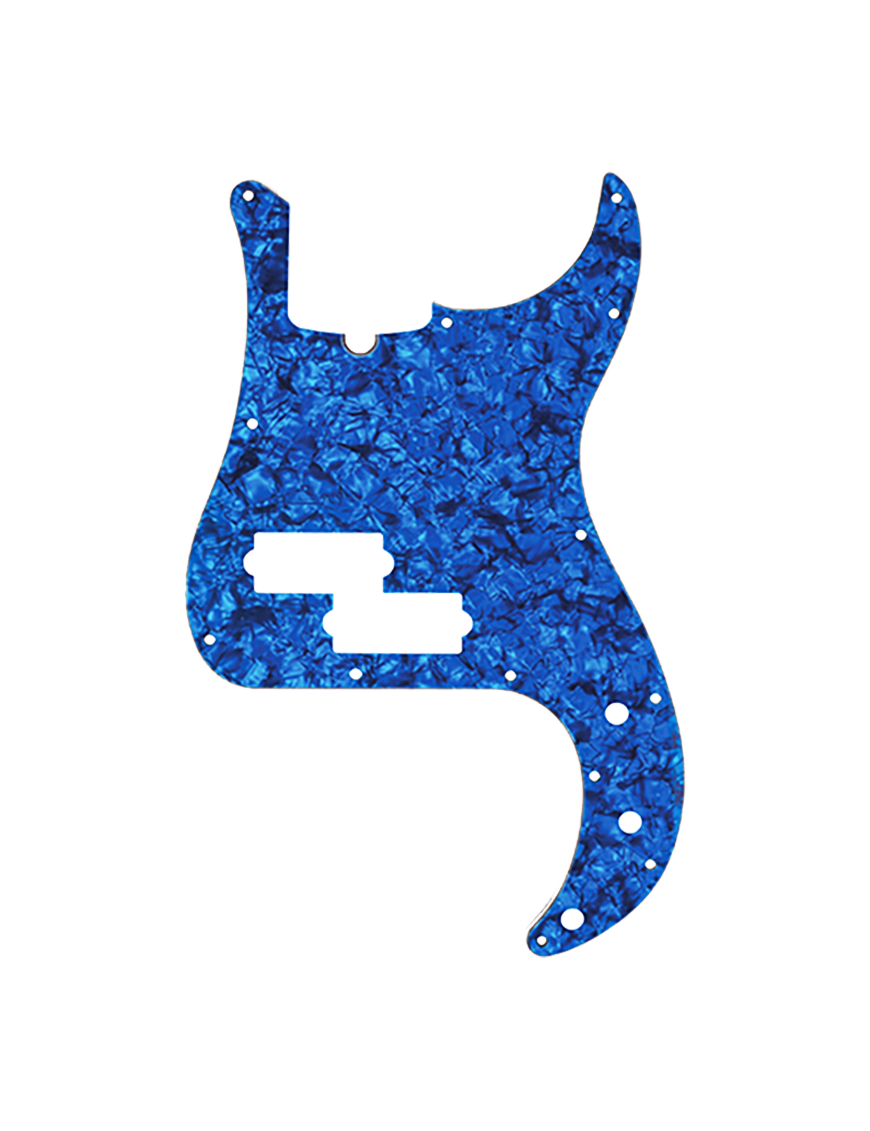 D'Andrea® DPP Precision Bass® Pickguard Color: Blue Pearl