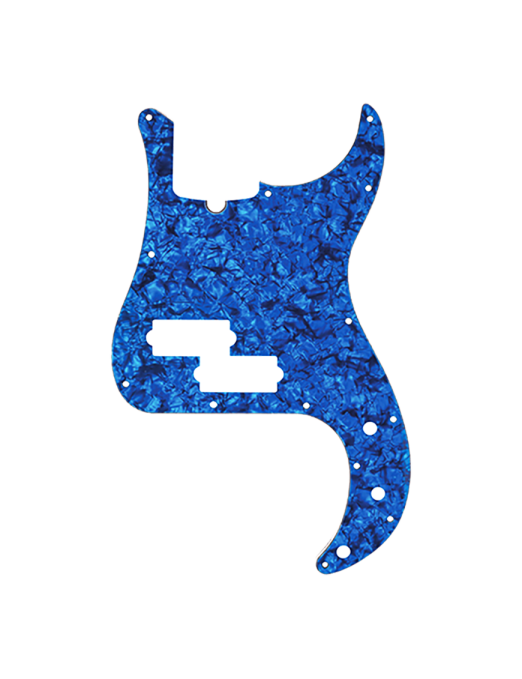 D'Andrea® DPP Precision Bass® Pickguard Color: Blue Pearl
