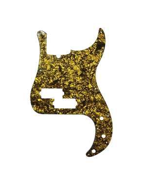 D'Andrea® DPP Precision Bass® Pickguard Color: Gold Pearl