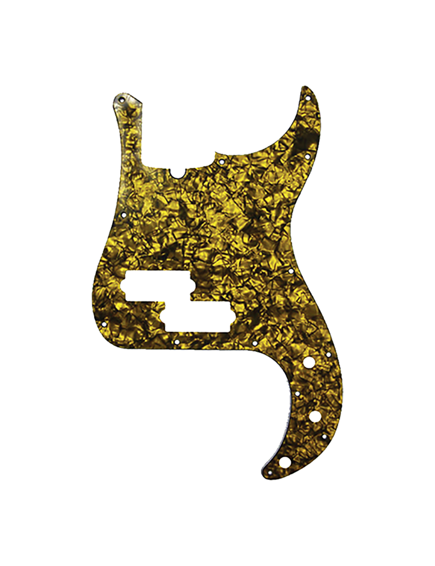 D'Andrea® DPP Precision Bass® Pickguard Color: Gold Pearl