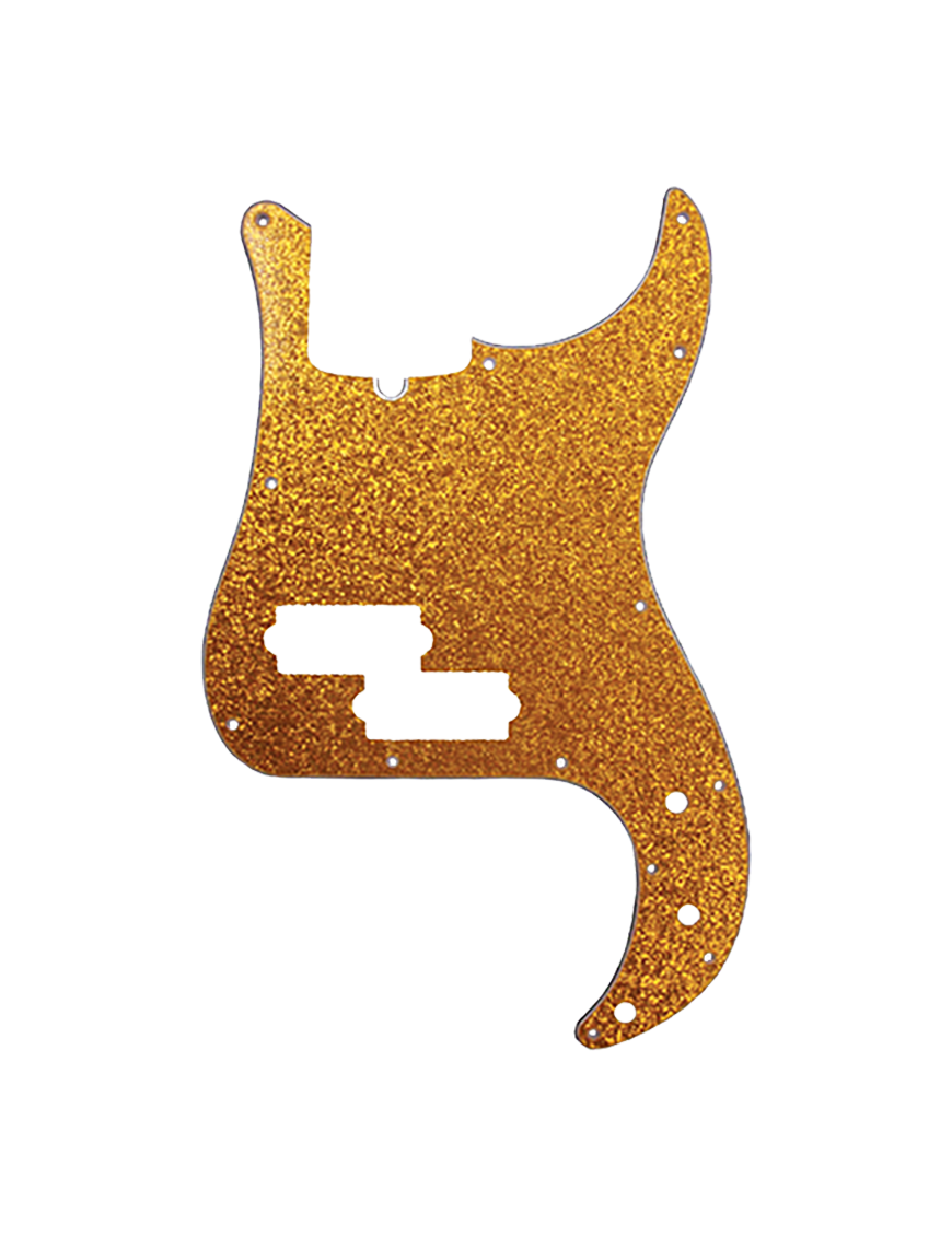 D'Andrea® DPP Precision Bass® Pickguard Color: Gold Sparkle