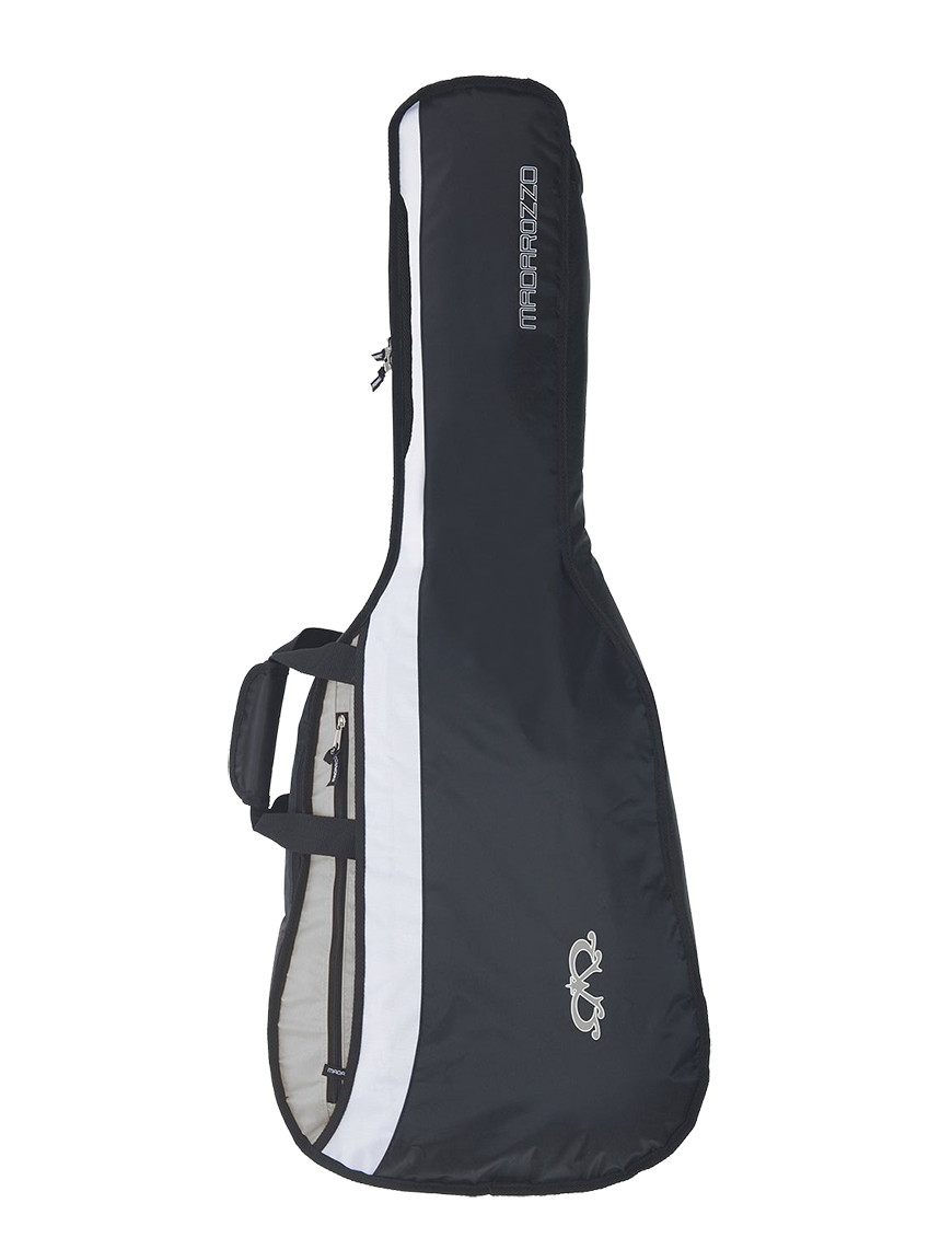 MADAROZZO® G003 Funda Guitarra Eléctrica MADessential™ Acolchado 3mm | Black/Grey
