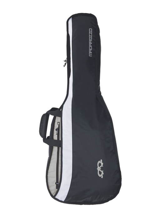 MADAROZZO® G003 Funda Guitarra Acústica Dreadnought MADEssential™ 3mm | Black/Grey