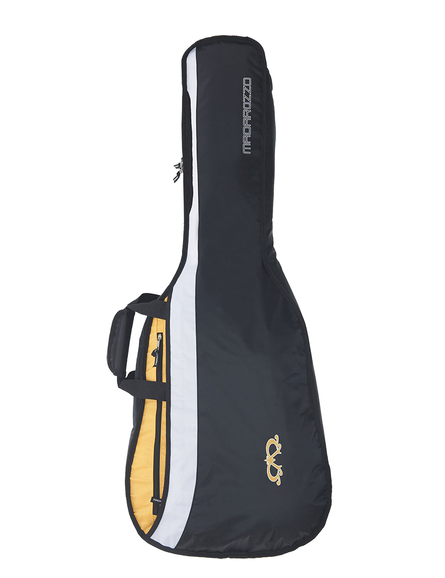 MADAROZZO® G003 Funda Guitarra Acústica Dreadnought MADEssential™ 3mm | Black/Orange