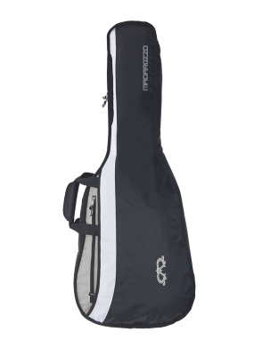 MADAROZZO® G008 Funda Guitarra Acústica Dreadnought MADEssential™ Acolchado 8mm | Black/Grey