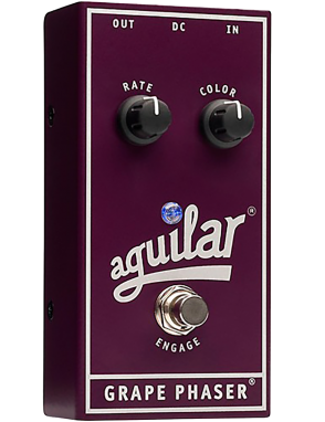 Aguilar® Grape Pedal Bajo Phaser® Fase