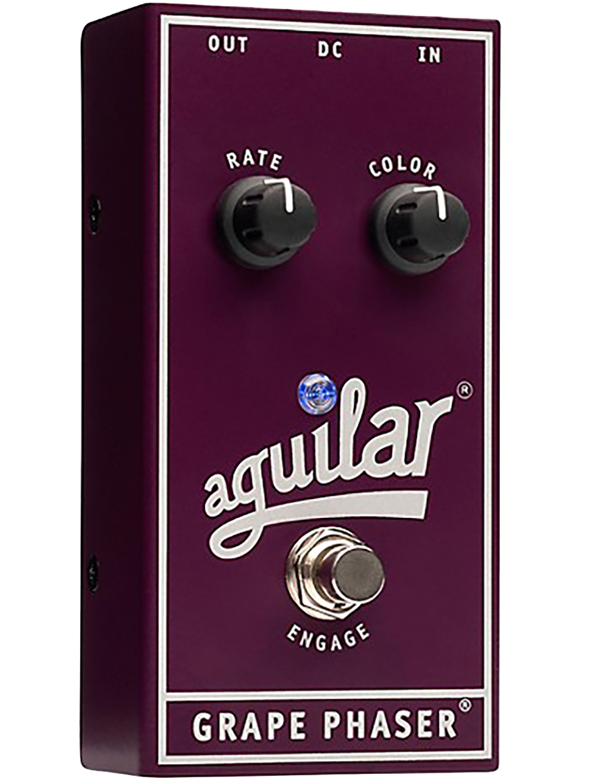 Aguilar® Grape Pedal Bajo Phaser® Fase
