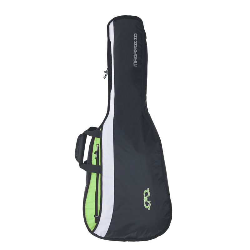 MADAROZZO® G008 Funda Ukelele Soprano MADEssential™ Acolchado 8mm | Black/Apple
