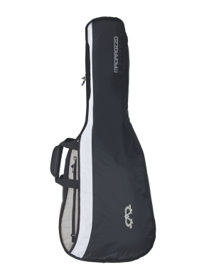 MADAROZZO® G008 Funda Ukelele Soprano MADEssential™ Acolchado 8mm | Black/Grey