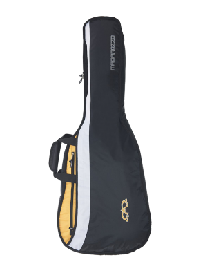 MADAROZZO® G008 Funda Ukelele Soprano MADEssential™ Acolchado 8mm | Black/Orange