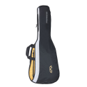 MADAROZZO® G008 Funda Ukelele Concierto MADEssential™ Acolchado 8mm | Black/ Orange